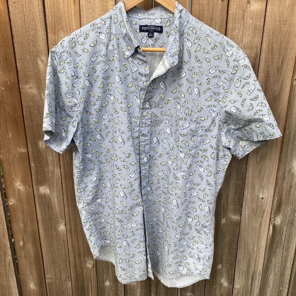 J. Crew Margarita Shirt
